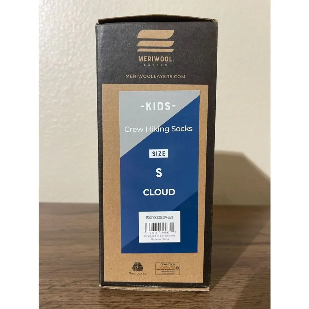 Meriwool Kids Natural Wool Socks